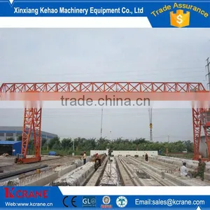Rail Mounted Electric Wire Rope Hoist Single Girder Gantry Crane thumbnail-1