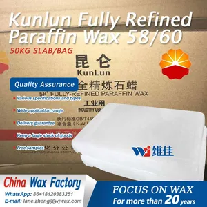 Kunlun Fully Refined Paraffin Wax 58/60 thumbnail-1