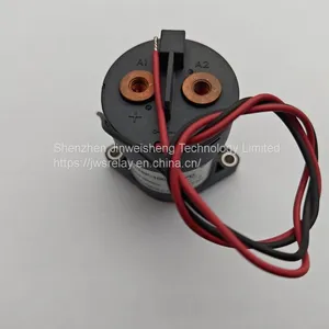 JQ-76F Round Ceramic Brazing Seal High Voltage DC Charging Station Forklift Truck Contactor With Auxiliary Contact thumbnail-2
