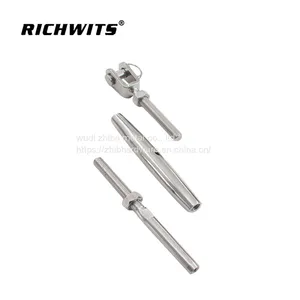 304/316 Stainless Steel European Type Closed Body Turnbuckle thumbnail-5
