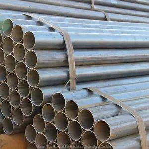 Factory Direct Welded Round Steel Tube Seamless Cold Bending Tube Mental Tube thumbnail-1