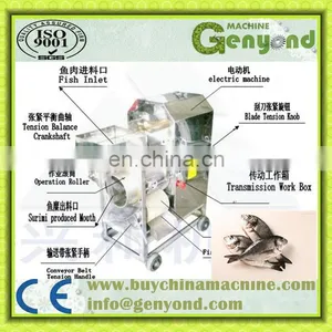 Fish Bone Separating Machine Fish Meat Deboner Shrimp Shell Extractor Machine thumbnail-2