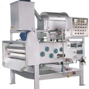 Rotary Drum Thickening/Dehydrating Belt Presses thumbnail-1