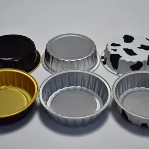 Food Grade Disposable Aluminum Foil Container Wholesale Foil Pans thumbnail-2