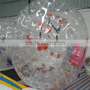 Fashionable Sports Entertainment Football Inflatable Body Zorb Ball thumbnail-2