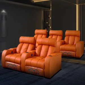 Home Theater Sofa, Space Smart Cabin, Multi-functional Electric Movie Theater, Private Video Room Sofa thumbnail-3