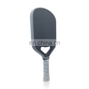 USAPA 3k 12k 18k Thermoformed Pickeball Paddl Textured Carbon Friction Exposed Pickeball Paddle thumbnail-5