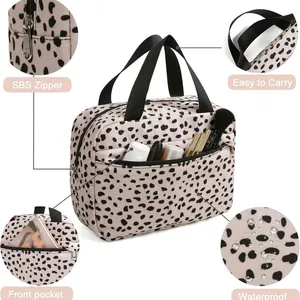 Makeup Bag for Travel Cosmetic Tote Bag（female） thumbnail-5