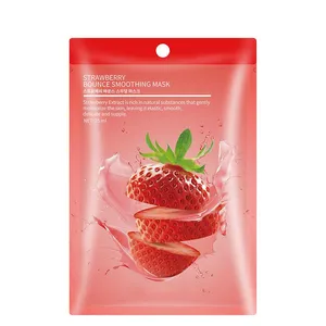OEM Natural Strawberry Bounce Smoothing Face Mask thumbnail-1