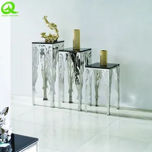 Home Decoration Flower Stands Stainless Steel Flower Stands for Living Room Furniture thumbnail-1