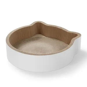 MeowLove Hot Sales Scratcher Cat Play Toy Corrugated Cardboard Cat Scratcher Cat Cardboard thumbnail-1