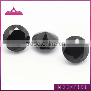 Synthetic Black Nano Spinel Stone thumbnail-1
