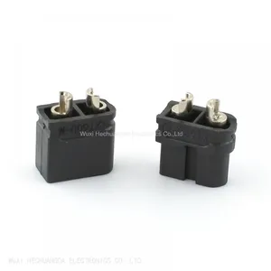 Amass Black XT60U-F/M Connectors Power Supply Male Female Connectors XT60U thumbnail-1
