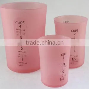 Silicone Measuring Cup Set thumbnail-2