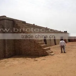 Coal Fired Clay Brick Firing Hoffman Kiln thumbnail-4