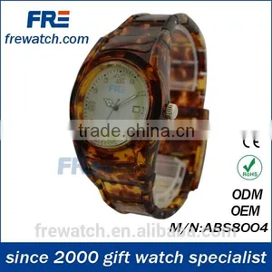 Fashion Popular Plastic Watch With Rotational Case Water Proofing Plastic Watch thumbnail-1