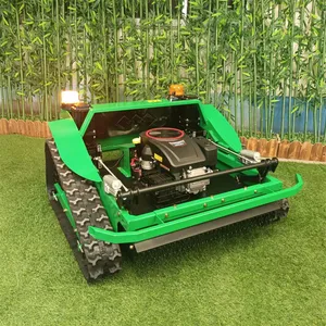 Slope Cutter, China Remote Control Slope Mower Price, Robot Lawn Mower for Hills for Sale thumbnail-4