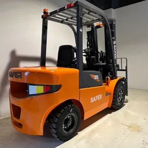 Material Handling Forklift 2 Tons Safer Hydraulic Diesel Forklift CPCD20 With Automatic Transmission CE Approved 2 Tons Lift Truck thumbnail-5