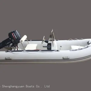 PVC Thickening Boat Rib Boat Fiberglass Assault Boat，Yacht thumbnail-1