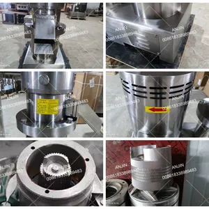 Automatic Tomato Sauce Grinding Machine Tomato Paste Making Machine Vegetable Paste Making Machine thumbnail-5