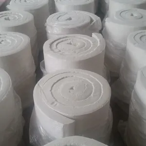 Asbestos Free Luyangwool Ceramic Fibre Products Thermal Insulation Ceramic Fiber Blankets thumbnail-5