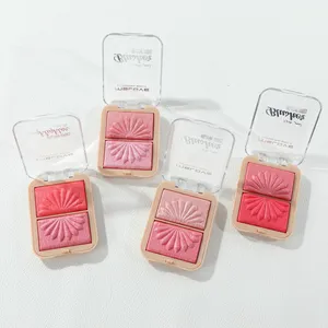 Factory OEM Maquillaje Logo Personalizado Maquillaje-make- Al Por Mayor Makeup Kits Bronzer Blusher and Eyeshadow Palette thumbnail-2