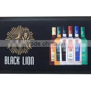 2016 Bar Counter Mat Customized Bar Runner Nitrile Rubber Beer Bar Mat thumbnail-4