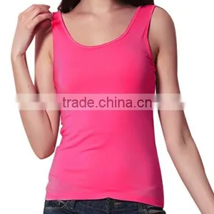 2014 Custom Sex Style Tank Top for Women /vest for Ladies From China Garment Factory thumbnail-5