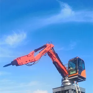 YZH Static Type Pedestal Boom System thumbnail-2