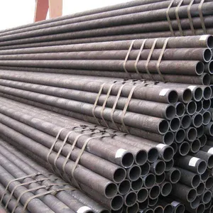 Carbon Steel Seamless Pipe/Tube API 5L ASTM A106 Gr. B Sch40 Sch80 A36 En 10210 S235jr Carbon Steel Pipe/Round Pipe/Square Pipe for Construction thumbnail-4