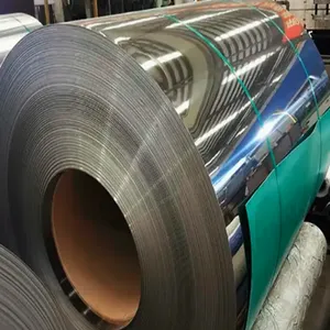 Cold Rolled 201 202 J1 J2 Stainless Steel Strip Coil Thickness 0.3-3.0mm Coils SUS321 2b No. 4 8K Mirror Duplex Stainless Steel Coil thumbnail-5