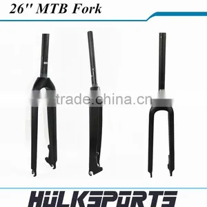 T700 Disc Brake Fork 26inch Full Carbon Mountain Bicycle Fork Full Carbon Fiber Mtb Carbon Fork thumbnail-1