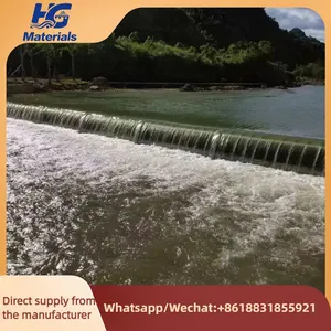 Pneumatic Shield Dam, Steel Dam River Channel Interception Water Level Automatic Lifting Bottom-hinged Steel Gate, Flood Control Flap Gate thumbnail-1