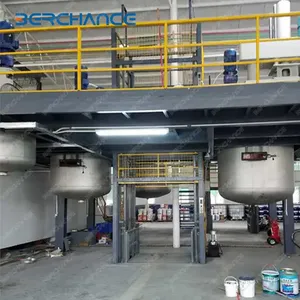 Stainless Steel Liquid Wash Mixing Tank With Wall Scraper and Agitator thumbnail-3