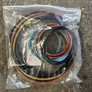 Genuine 6141582 Bucket Cylinder Oil Seals for SEM 655D Wheel Loader New Condition Parts thumbnail-1