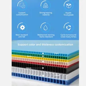 Stackable Warehouse Pick Bins for Clothing Storage and Glassware Packing Boxes thumbnail-3