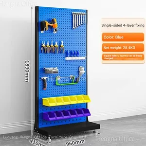 Heavy Duty Hardware Storage Rack for Construction Sites – Organize Tools, Materials, and Equipment thumbnail-5