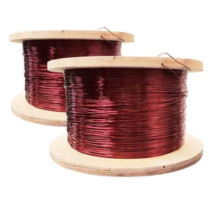 Large Diameter Enameled Magnet Wire Dry-type Transformer Winding Wire Generator Transformer thumbnail-1