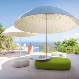 Fiberglass Patio Umbrella, Garden Outdoor Furniture Sun Umbrella, New Mushroom-shaped Aluminum Outdoor Umbrella thumbnail-4