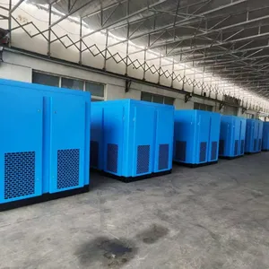 Saman Permanent Magnet Variable-frequency Screw Air Compressor, Highly Efficient and Energy-saving thumbnail-1