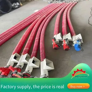 5-meter-long Hose Material Suction Machine, Soft Auger-type Climbing Material Suction Machine, Grain Suction Machine for Loading Grain When Collecting Grain in Rural Areas thumbnail-3