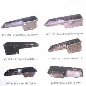 High Quality Engine Parts DD15 Oil Pan/ Sump 4720102313 Suitable For Detroit thumbnail-5