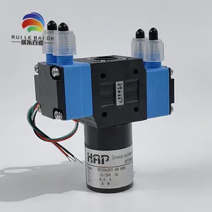 HAP Tengong Ferrari Ink Supply Pump, Circulation Pump NTZ043KX-HB600 Diaphragm Pump for TECNOFERRARI Inkjet Printer thumbnail-2