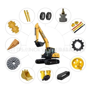Hydraulic Genuine Sany Sy980 Parts Piezas Sanyrepuestos Gra Sany thumbnail-1