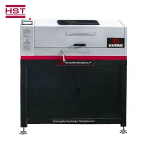 High-Temperature Rotary Bending Fatigue Testing Machine With Four-Point Loading System - HSTBF-102H thumbnail-2