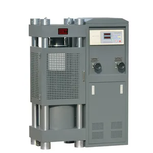 HYAW-5000 Concrete Cube and Concrete Blocks Computer Control Compression Testing Machine thumbnail-2