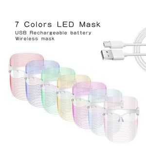 OEM/ODM 7-Color LED Mask Manufacturer | Seeking Global Distributors for Wholesale Partnership thumbnail-2