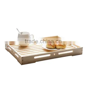 China Supply Hot Sale Serving Wood Fruit Tray thumbnail-1