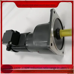 High-frequency Motor Gv50-2200-100-s-b Shiyuan Brake Motor Xiaojingang Reducer, Customized thumbnail-1