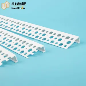 Precision PVC Corner Bead Vinyl Plastic Casing Corner Bead for Plastering and Drywall CA58 thumbnail-2